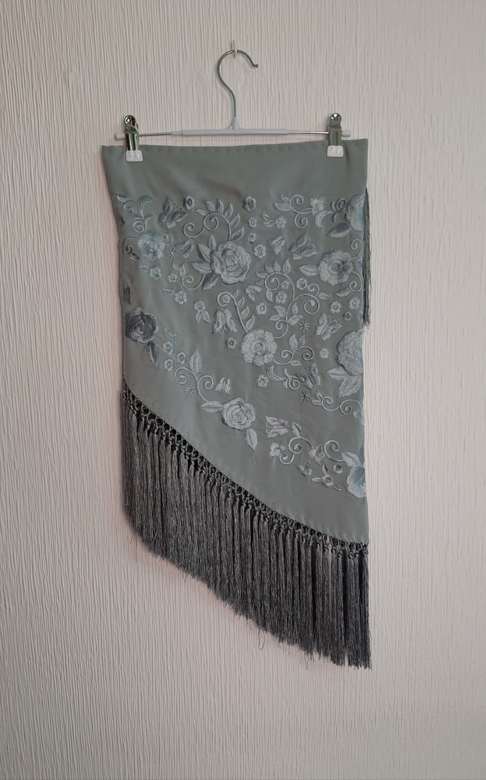 Mantoncillo Rocío verde jabonoso claro al tono