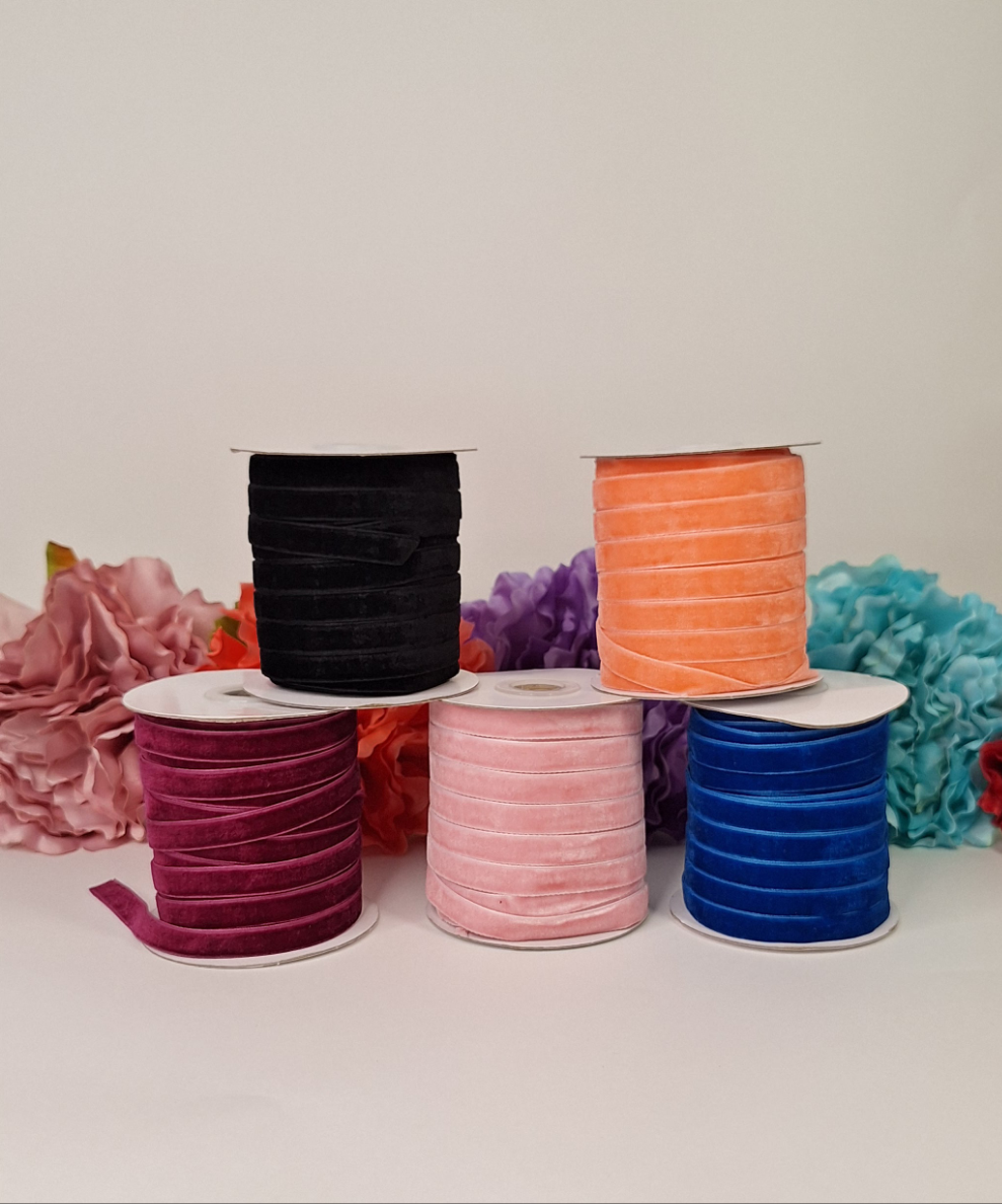 Lazo terciopelo mantoncillo