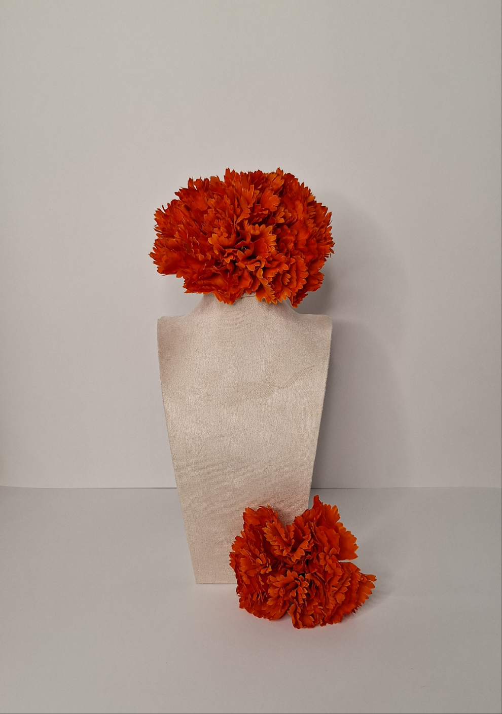 Ramillete Claveles Naranja