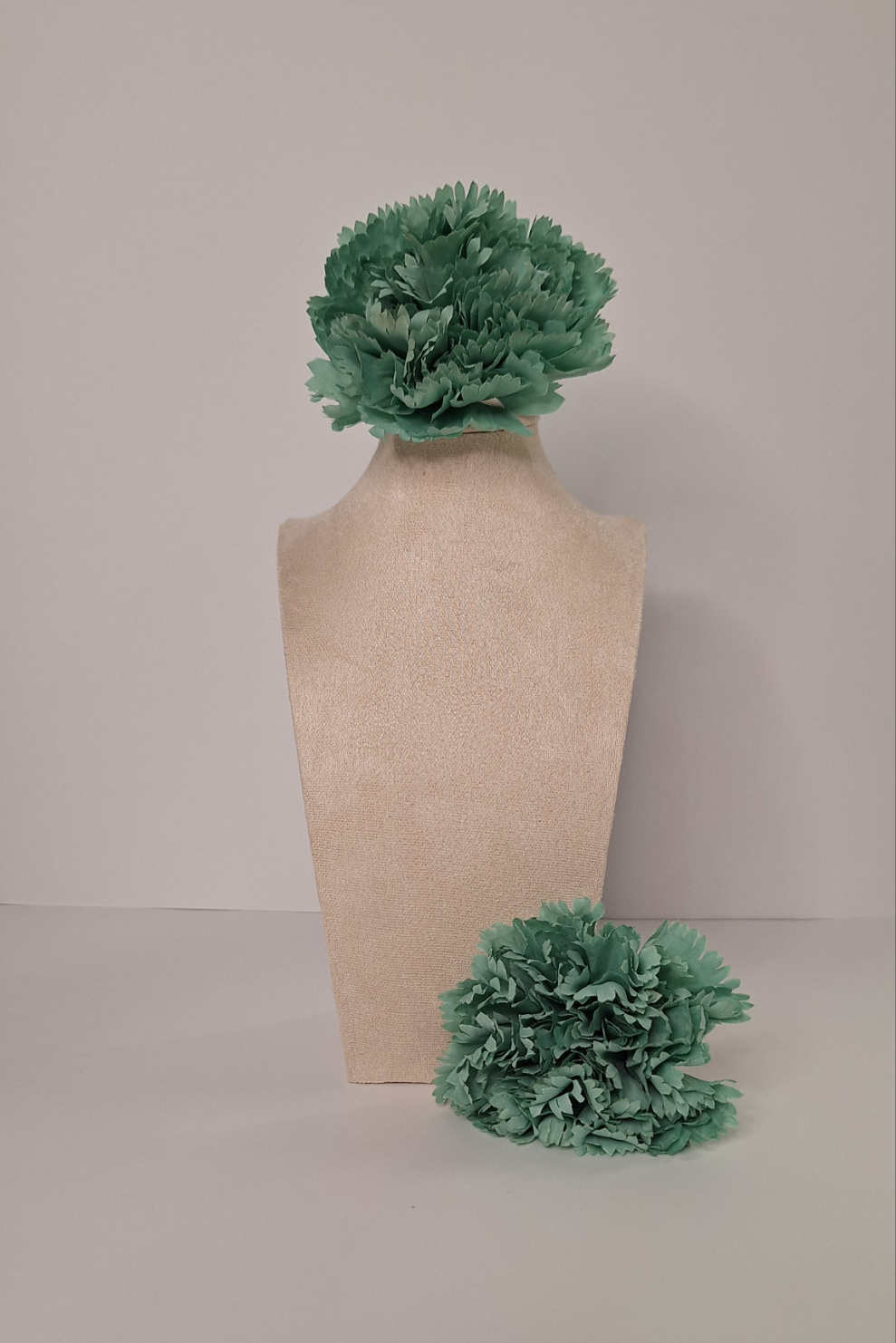 Clavel Grande Verde Jabonoso