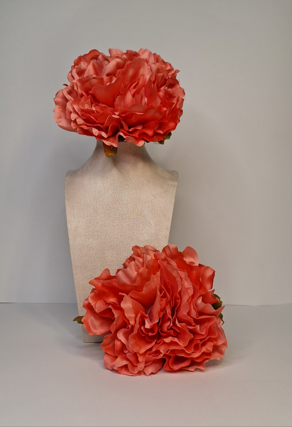 Peonía Grande Coral Flamenca