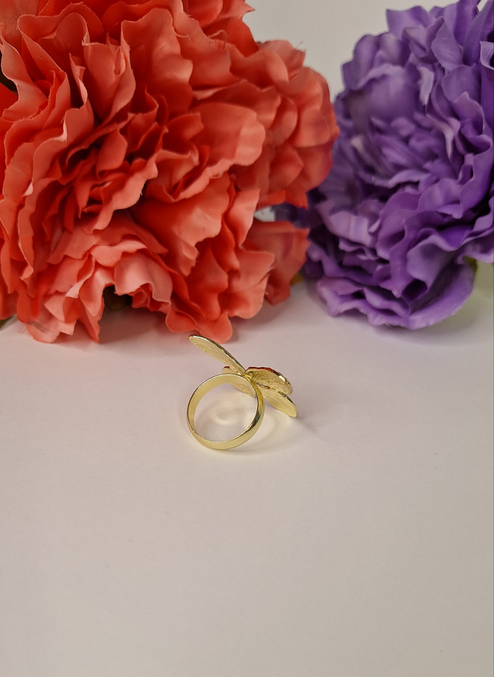 Anillo Mantoncillo Mariposa