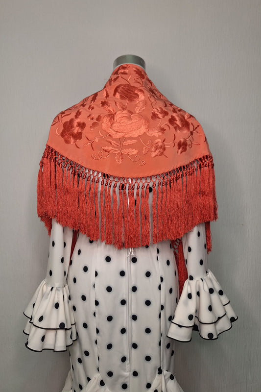 Mantoncillo Jaén Coral Niña