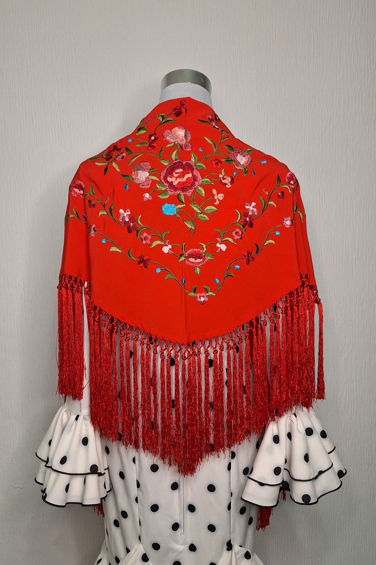 Mantoncillo Abril Rojo