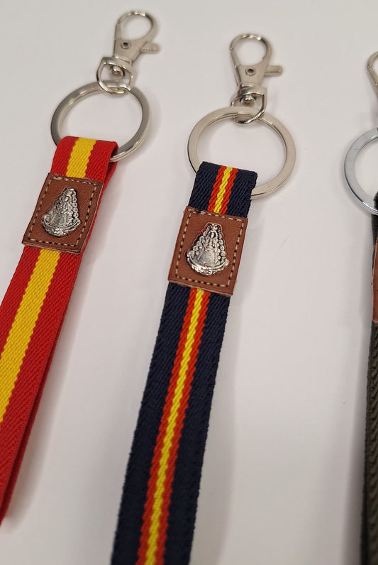 Llavero Virgen del Rocío