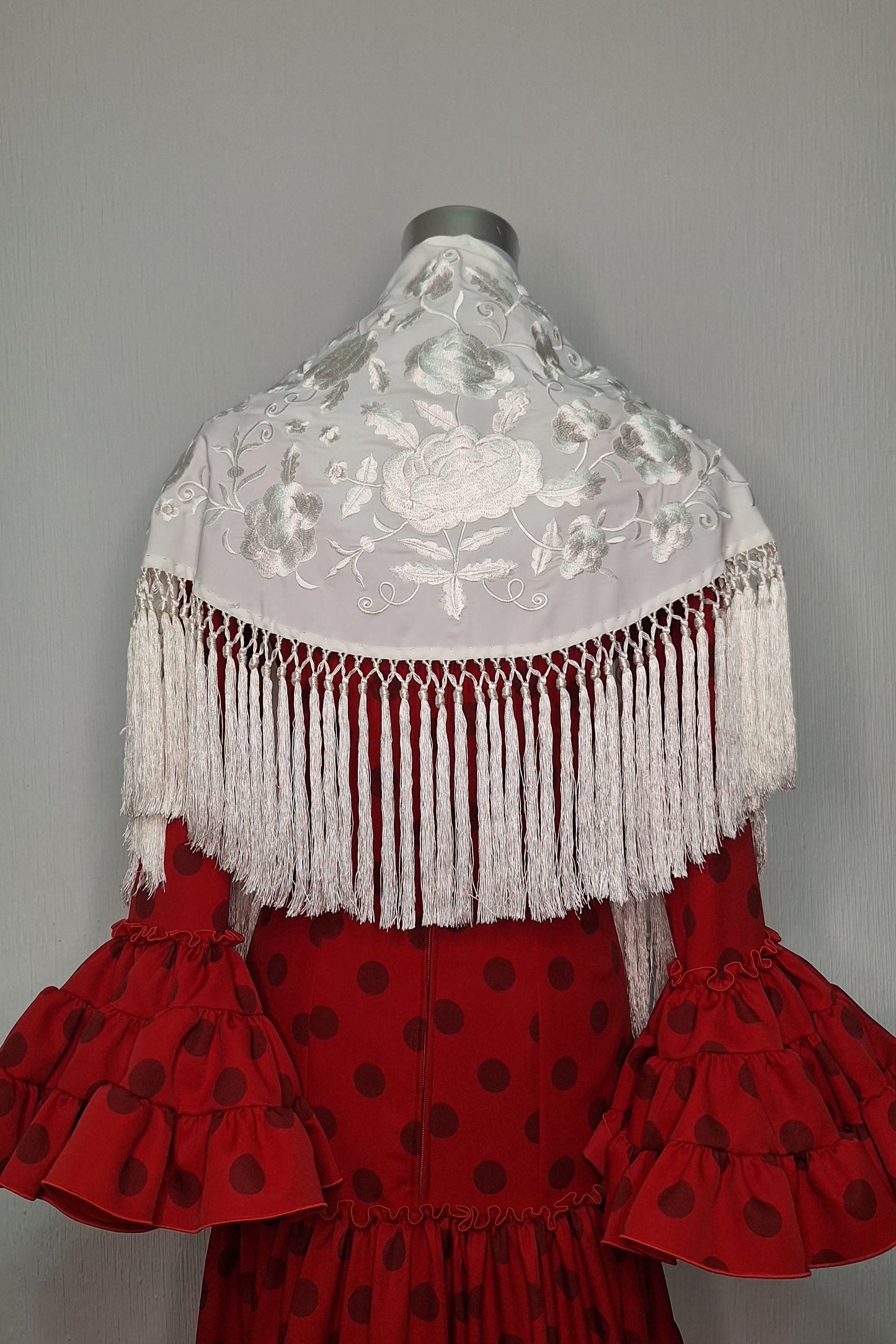 Mantoncillo Jaén Niña Blanco