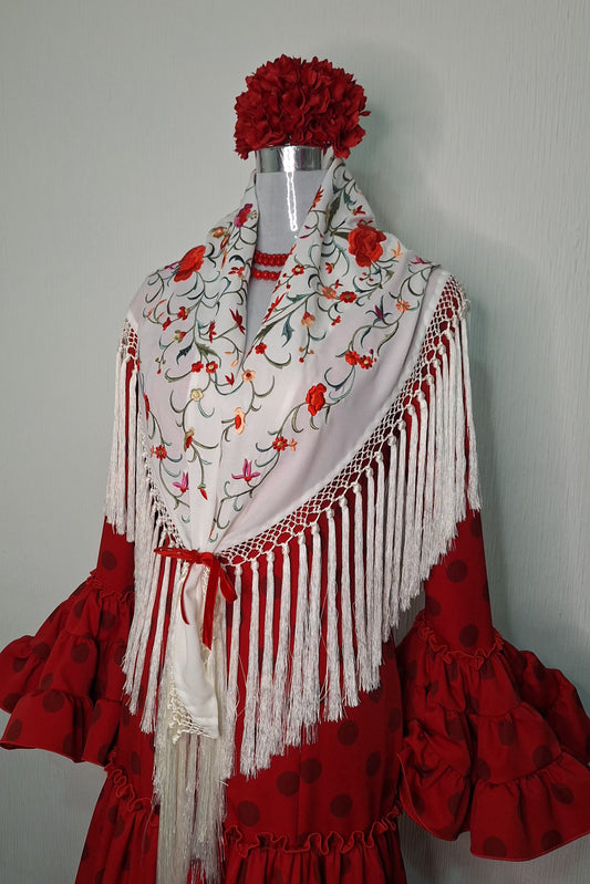 Mantoncillo Esperanza Blanco