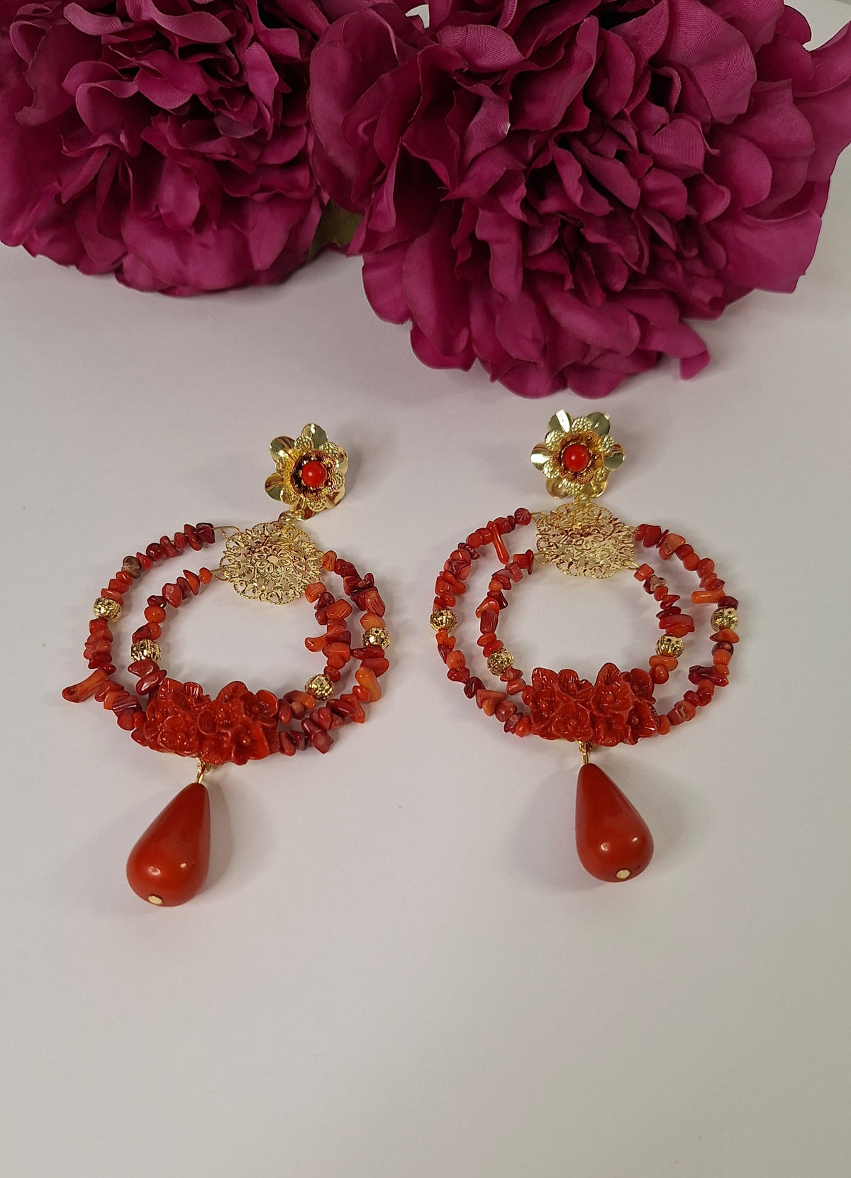 Pendientes Bulería