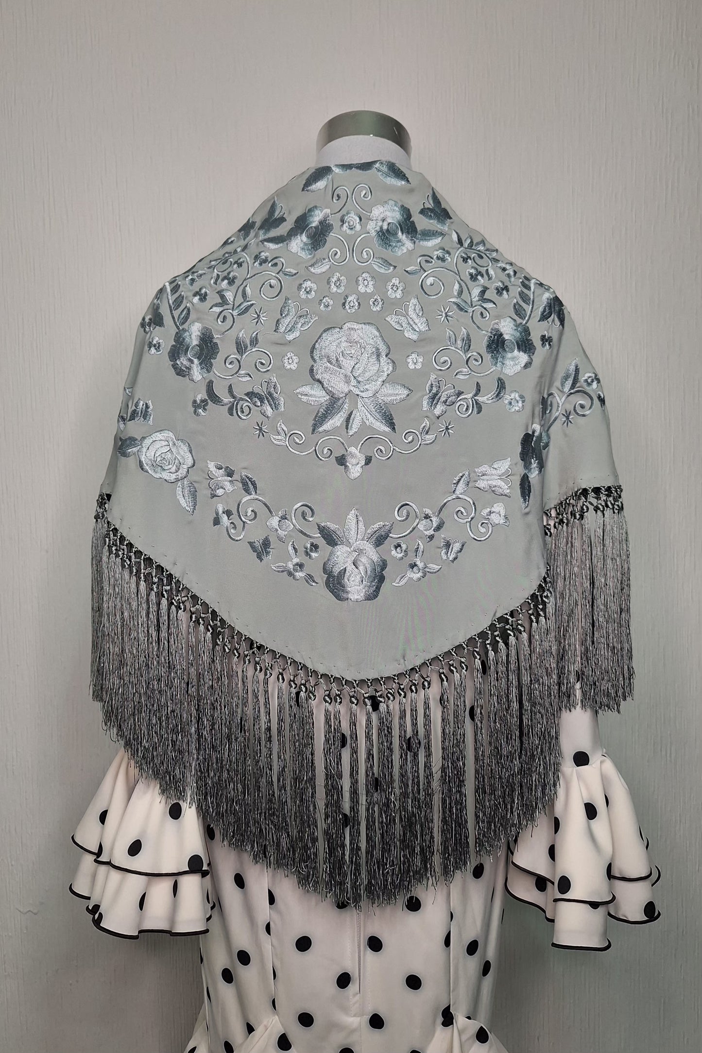 Mantoncillo Rocío verde jabonoso claro al tono