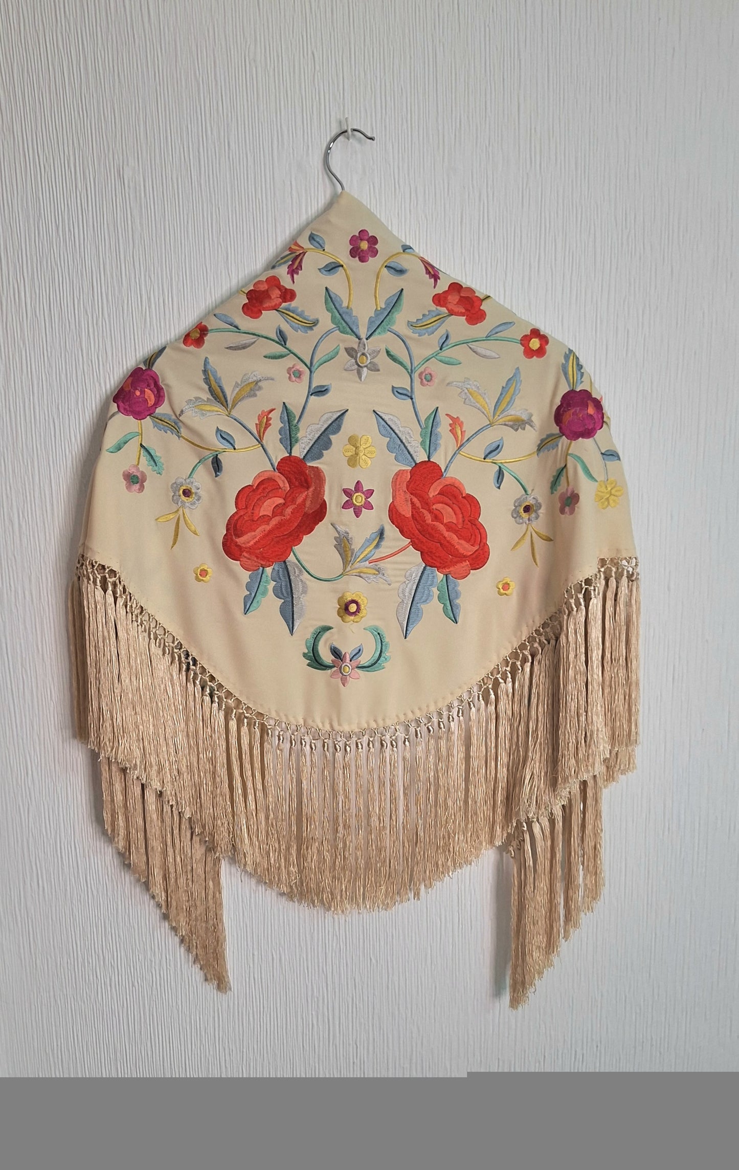 Mantoncillo Soleá Beige