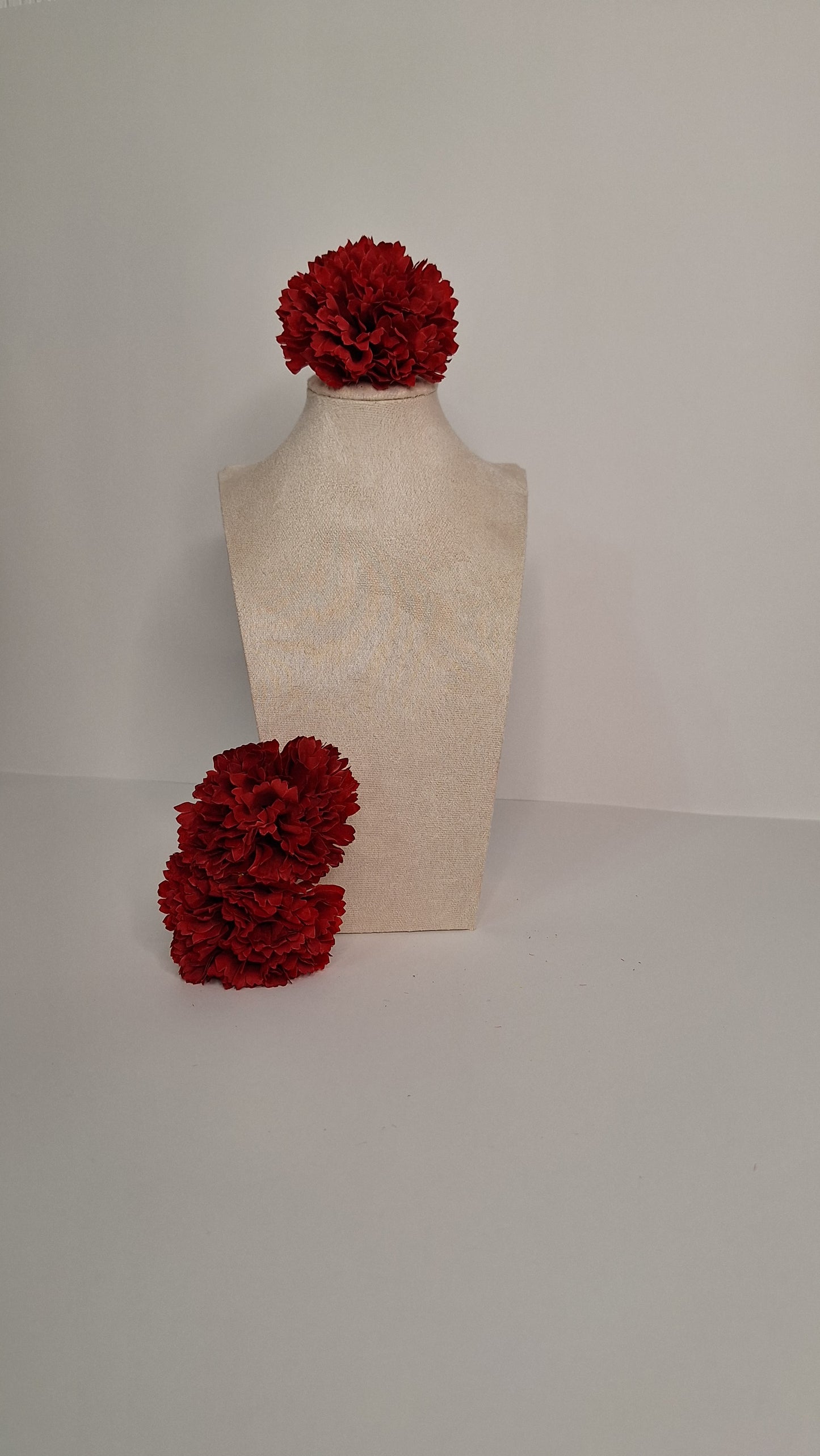 Clavel Pequeño Rojo