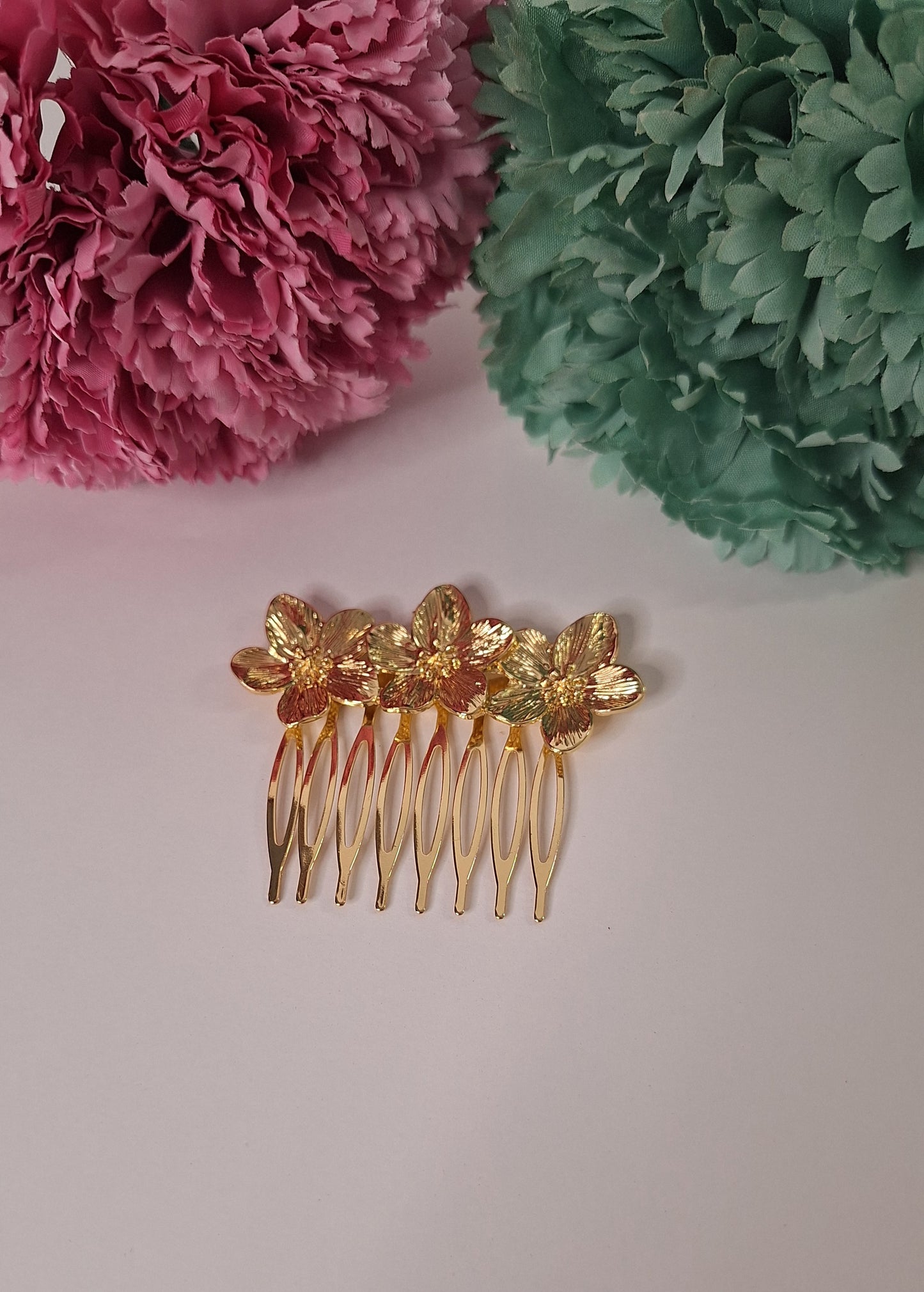 Peinecillo Triple Flor Individual