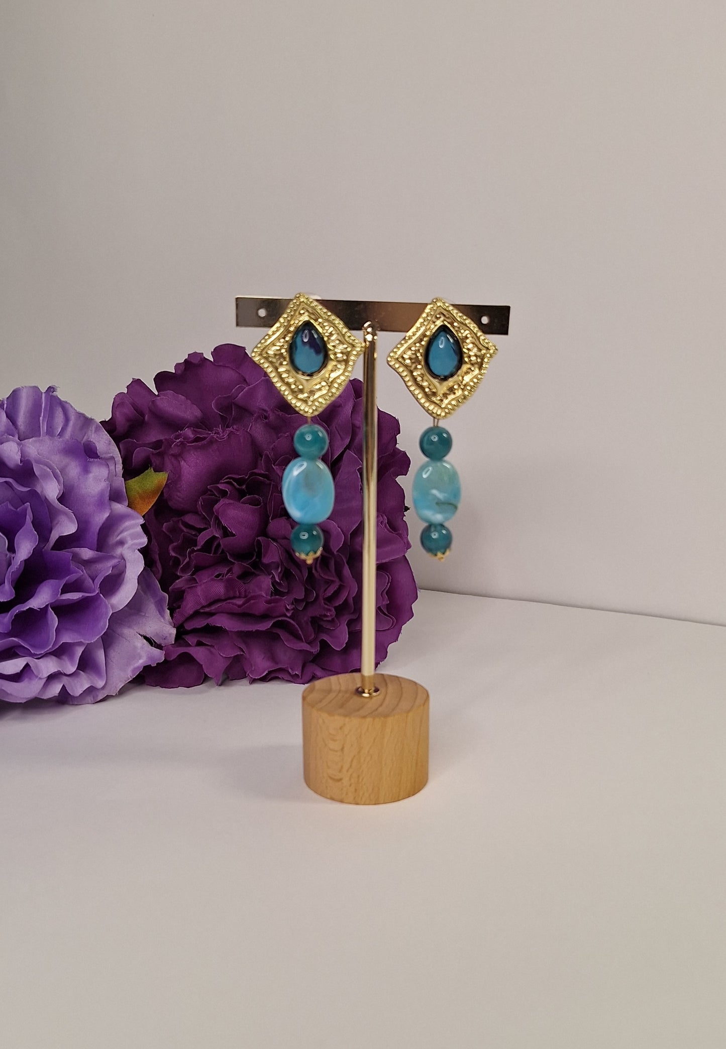 Pendientes Esmeralda