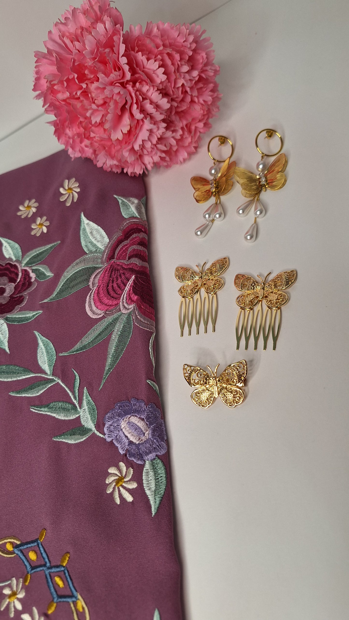 Peinecillo Mariposa Individual