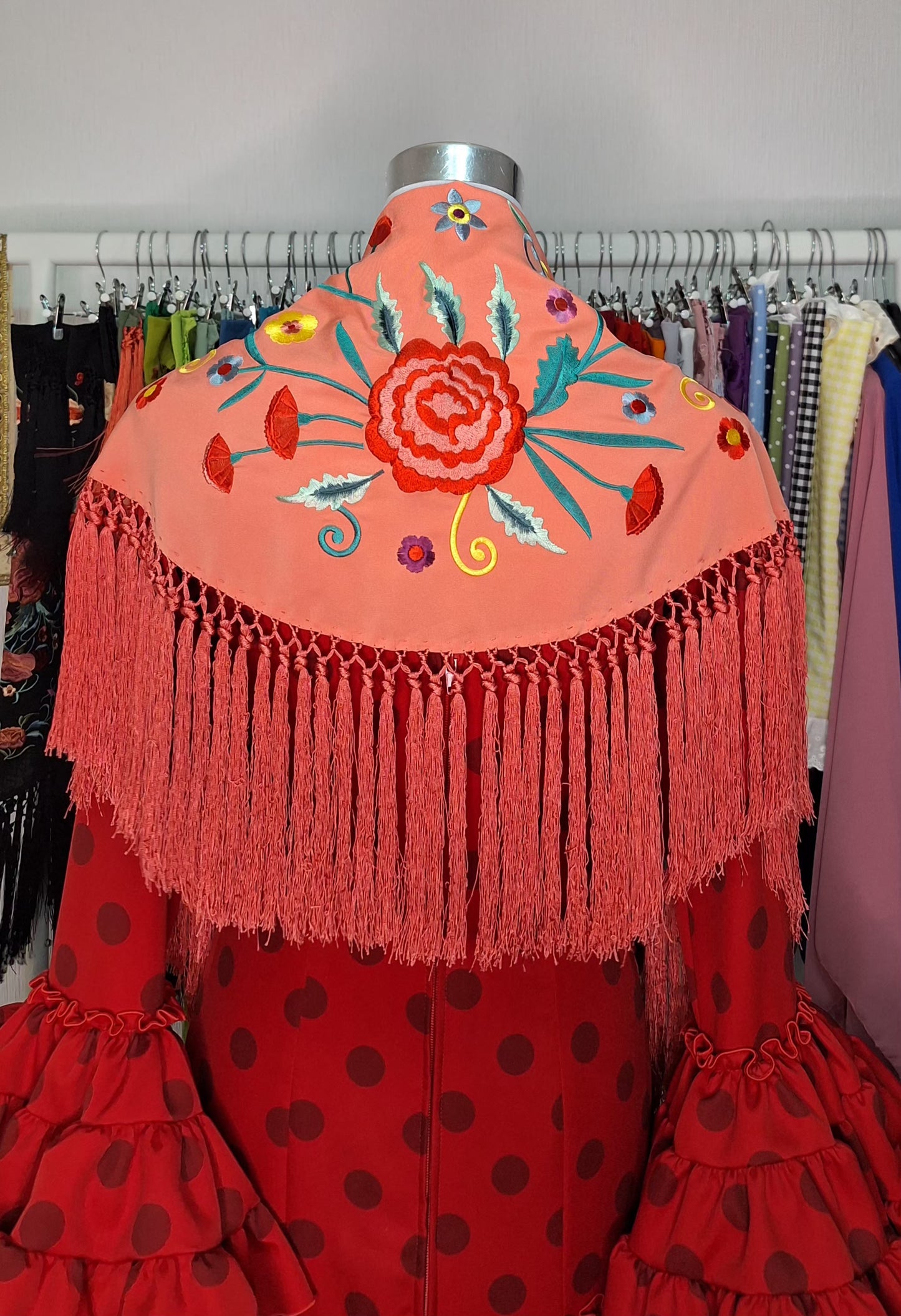 Mantoncillo Coral Niña