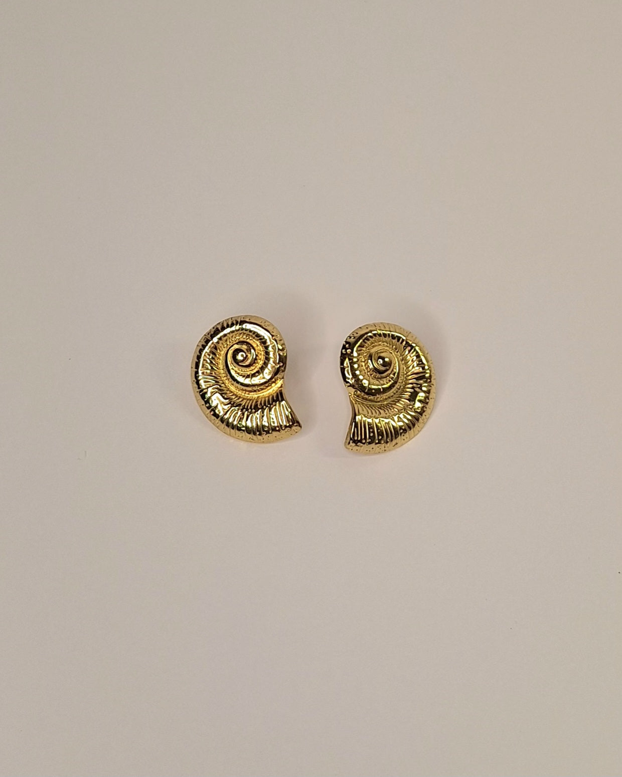 Pendientes Caracola
