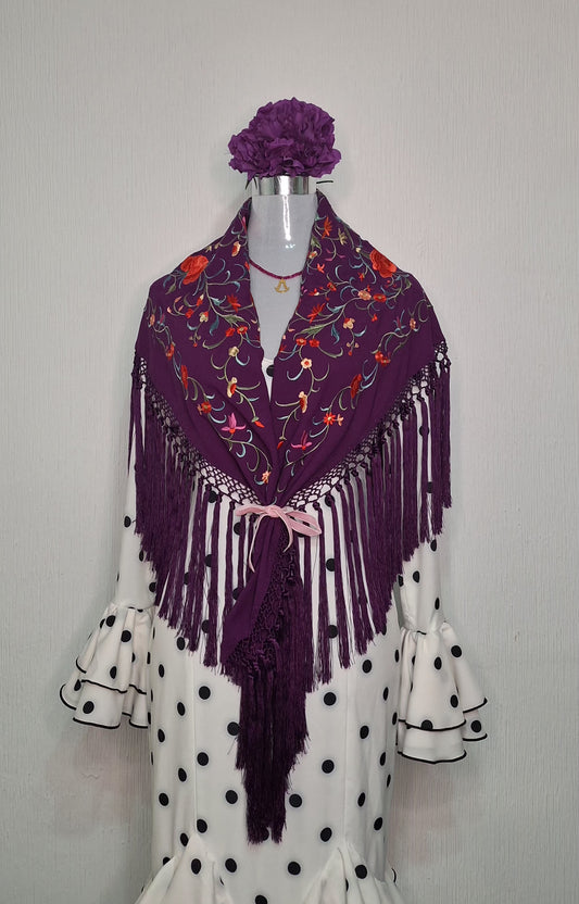 Mantoncillo Esperanza Morado