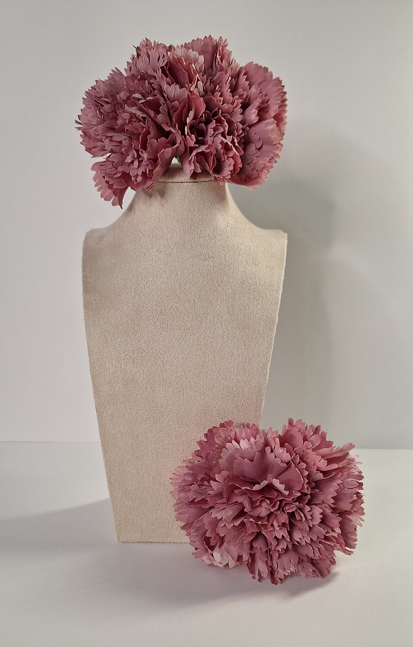 Ramillete de Claveles Rosa Maquillaje