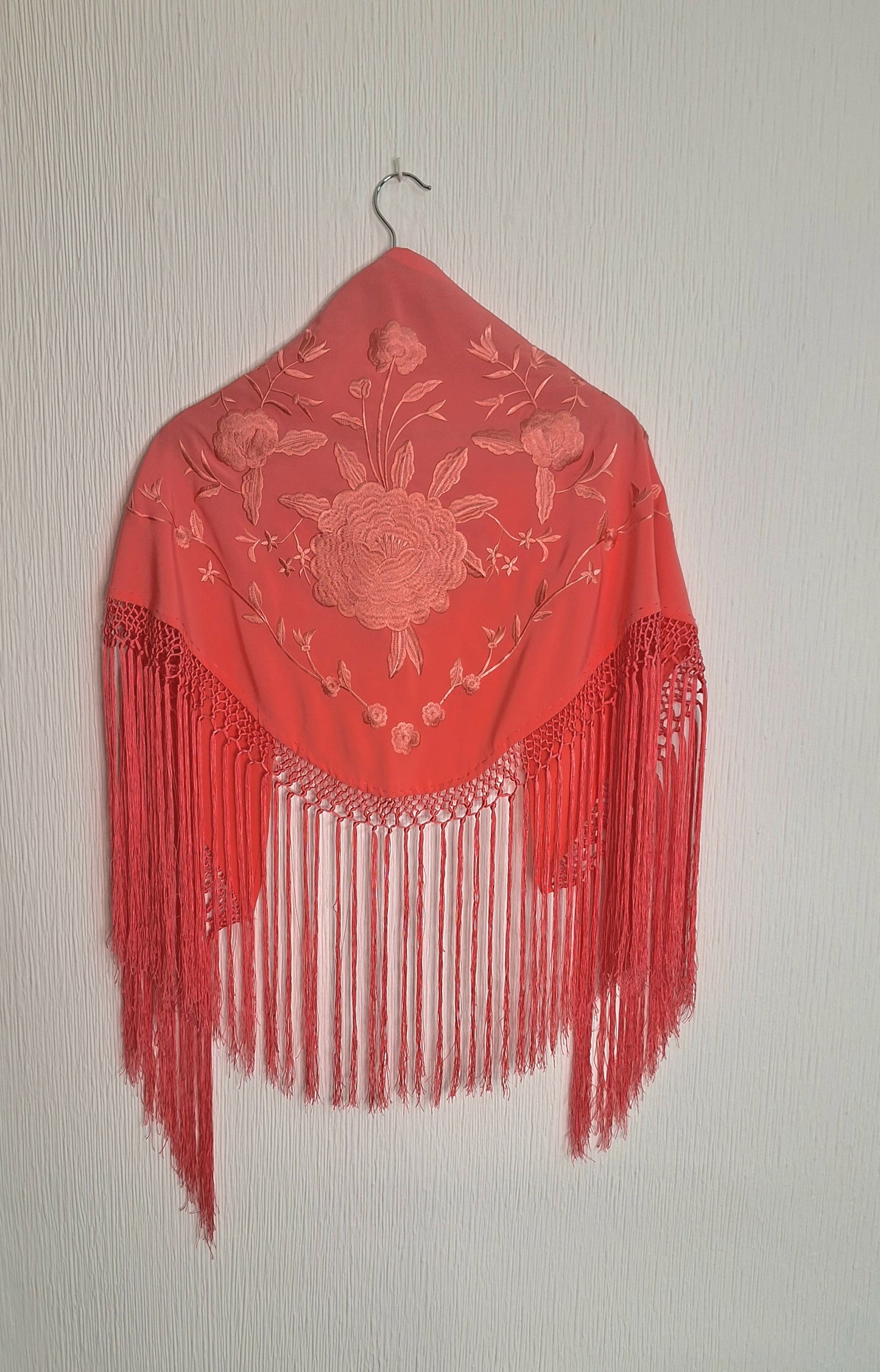 Mantoncillo Almonte Coral al tono