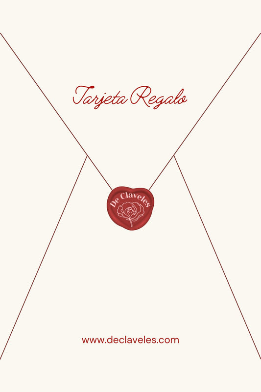 Tarjeta Regalo De Claveles