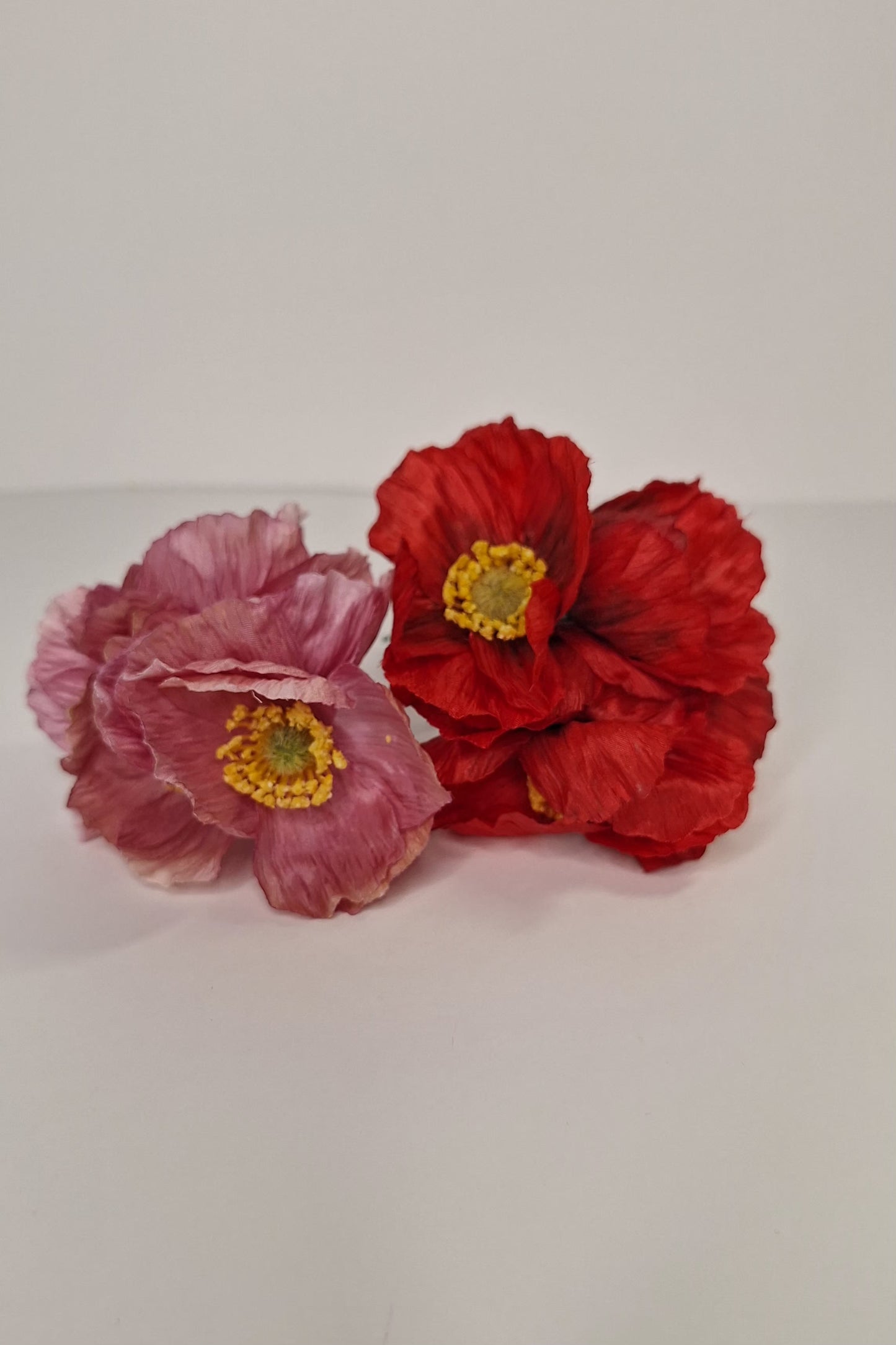 Ramillete de amapolas flamenca