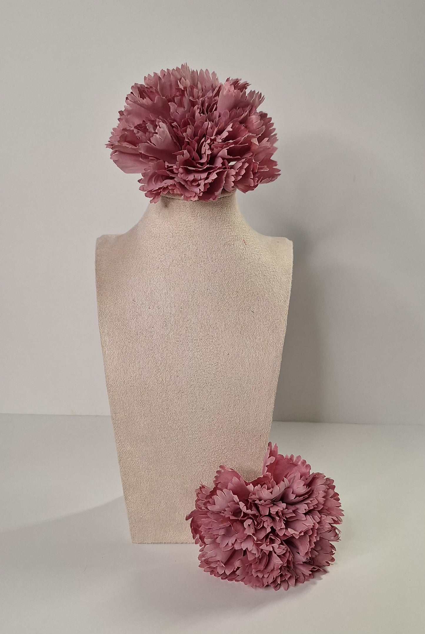 Clavel Rosa Maquillaje 