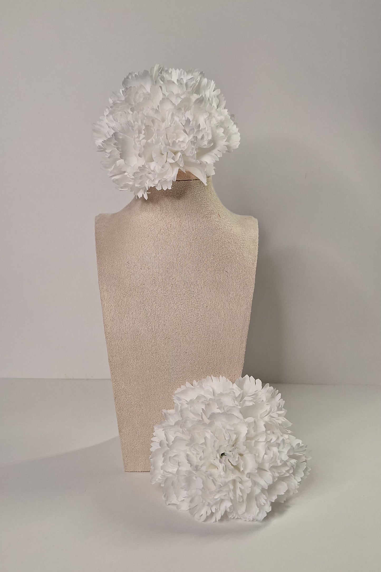 Clavel Blanco 