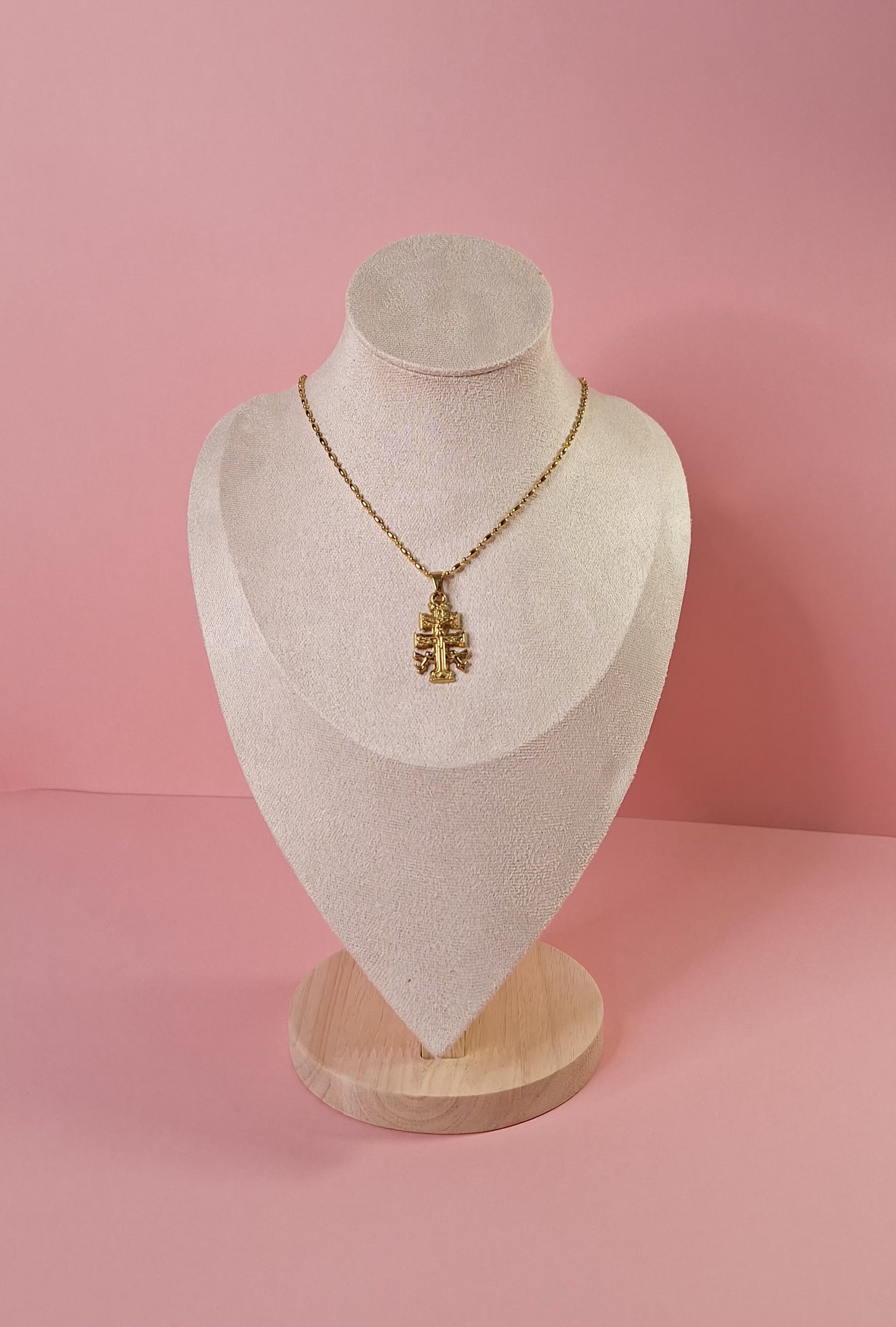 Collar Cruz de Caravaca