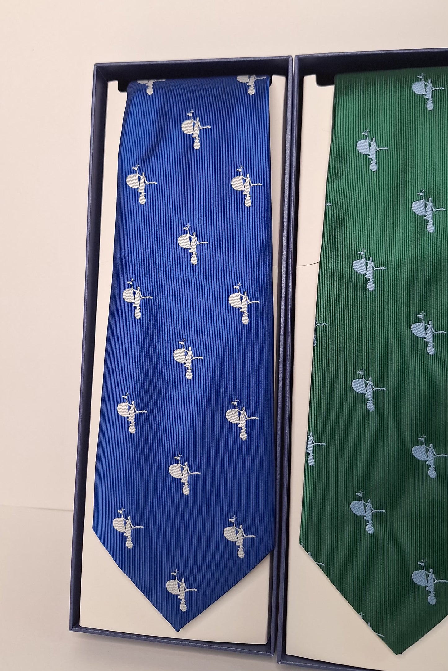 Corbata hombre azul estampada Giraldillo 