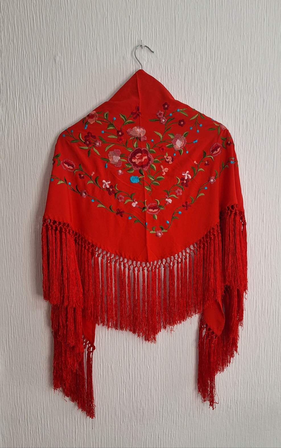 Mantoncillo Abril Rojo
