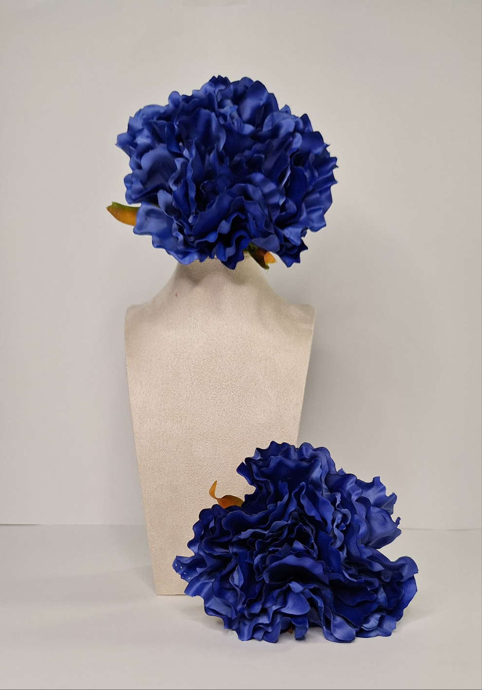 Peonía Grande Azul Pavo Flamenca 