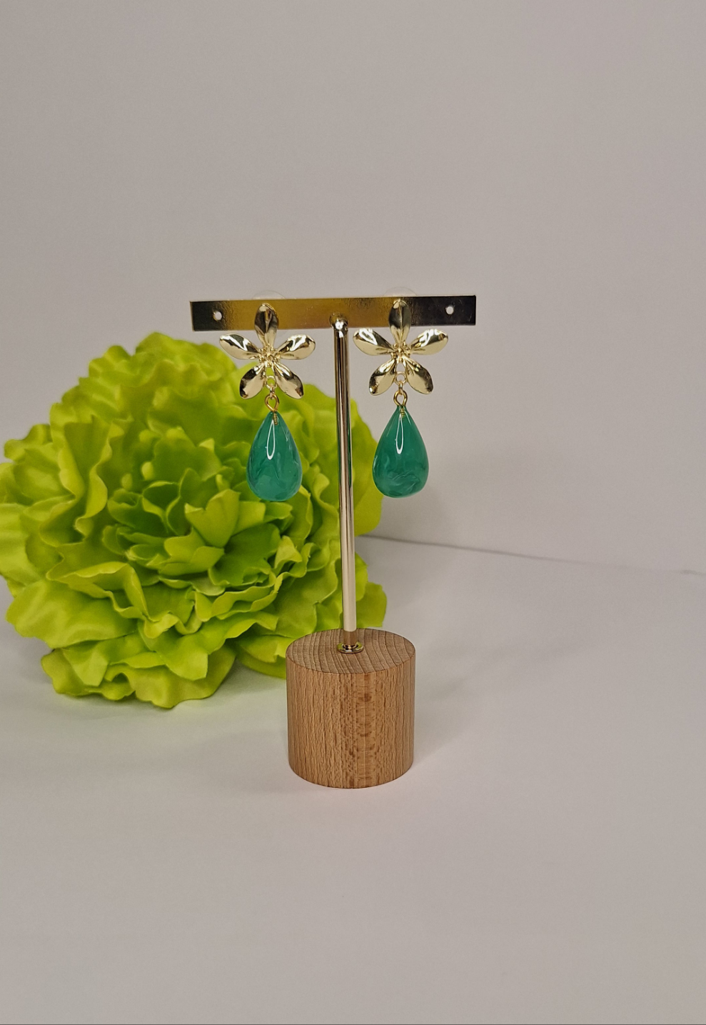 Pendientes Flora