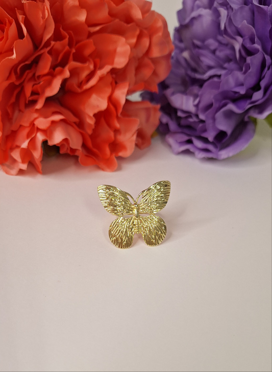 Anillo Mantoncillo Mariposa