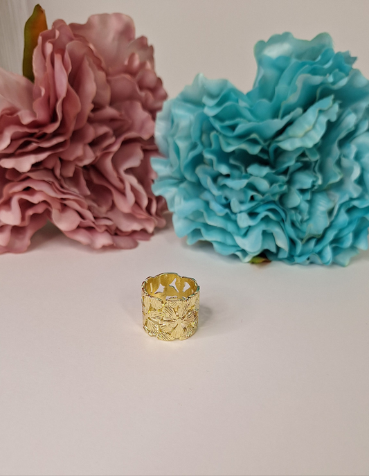 Anillo Mantoncillo Margaritas