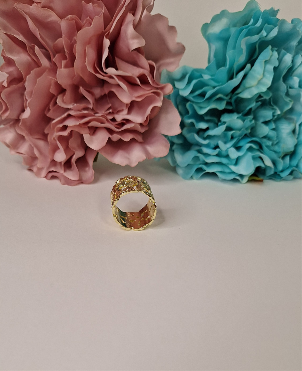Anillo Mantoncillo Margaritas