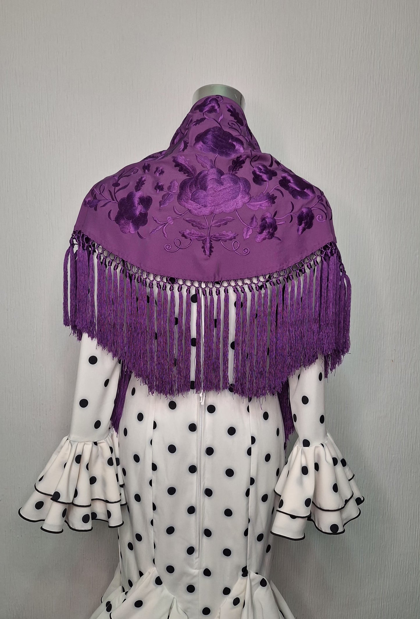 Mantoncillo Jaén Morado Niña