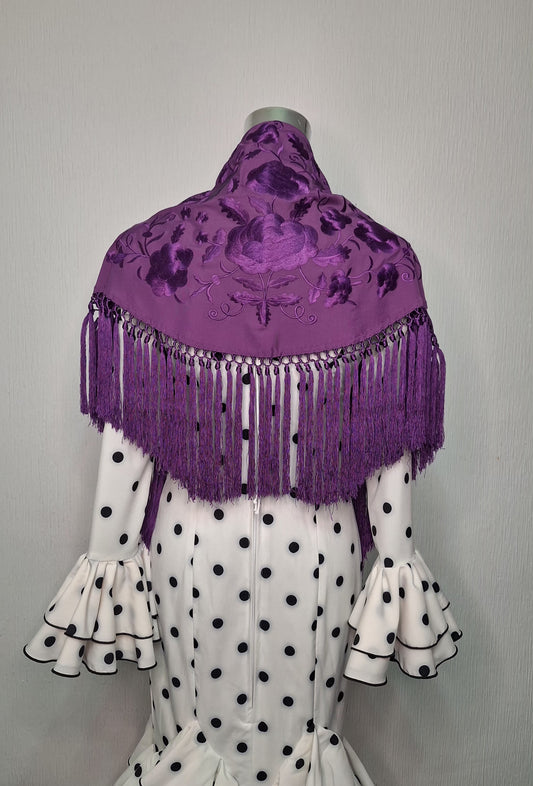 Mantoncillo Jaén Morado Niña