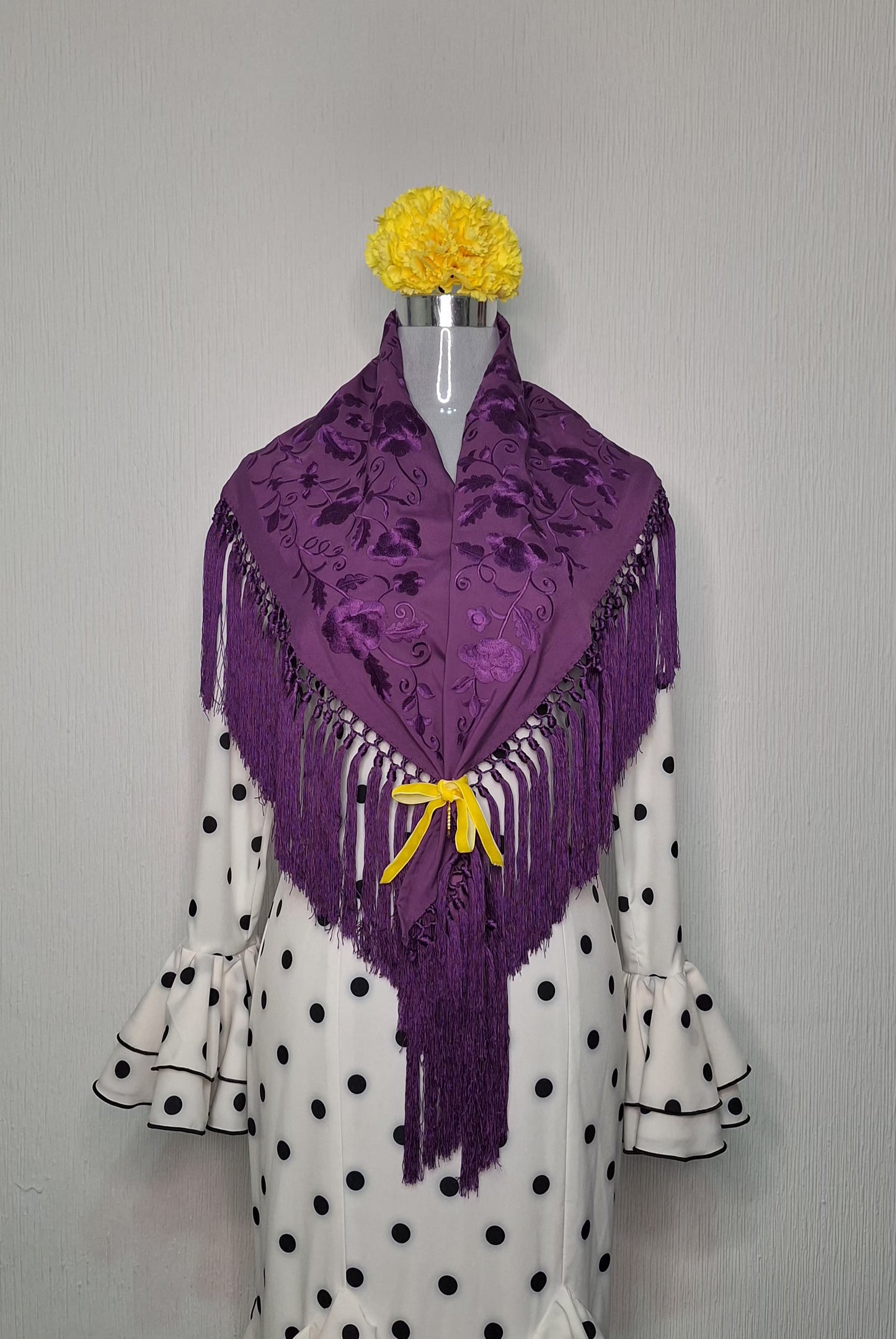 Mantoncillo Jaén Morado Niña