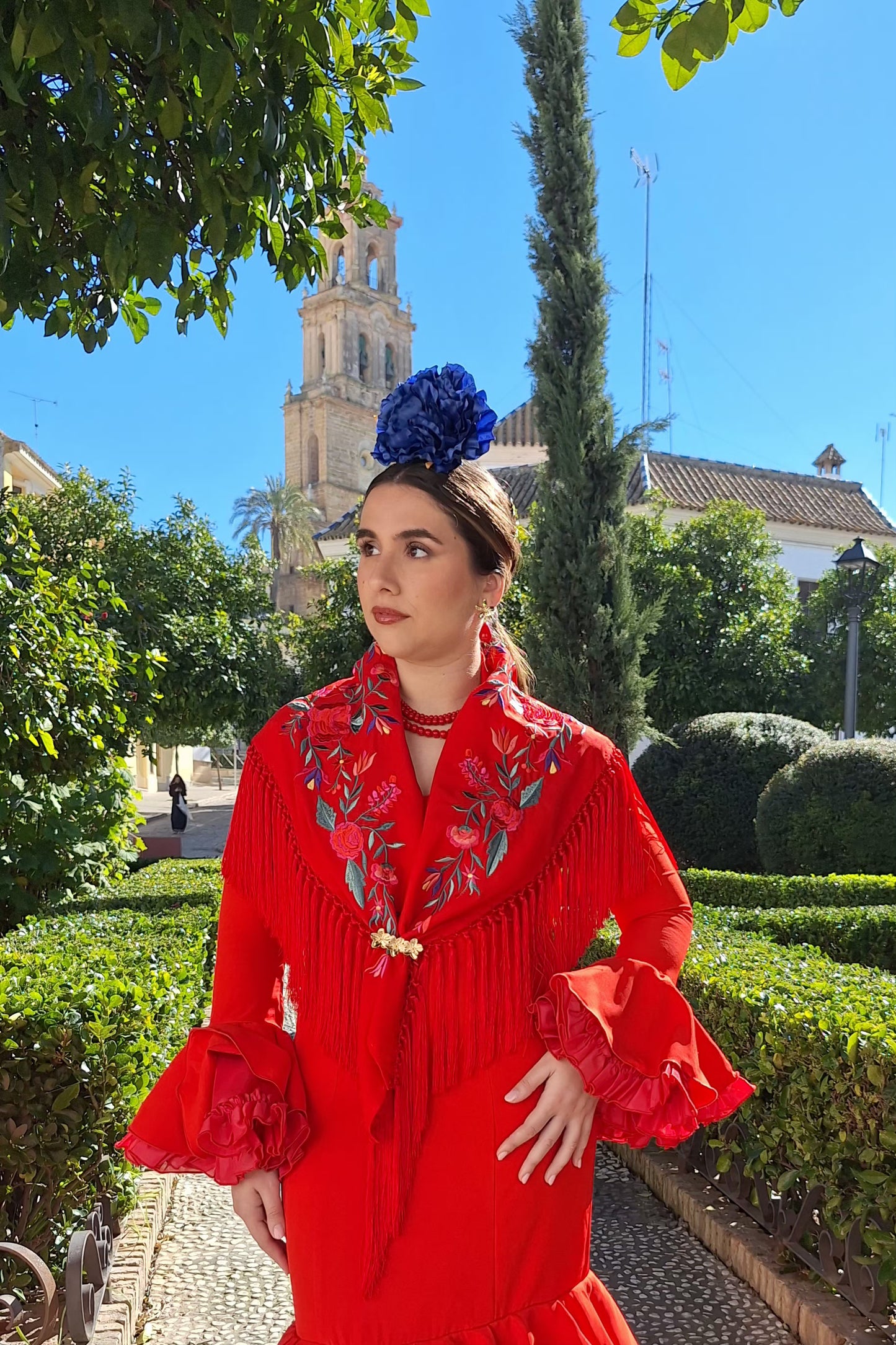 Mantoncillo Algarabía Rojo
