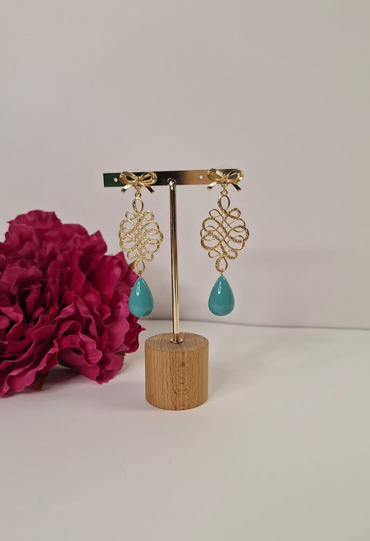 Pendiente de flamenca pendiente Catalina