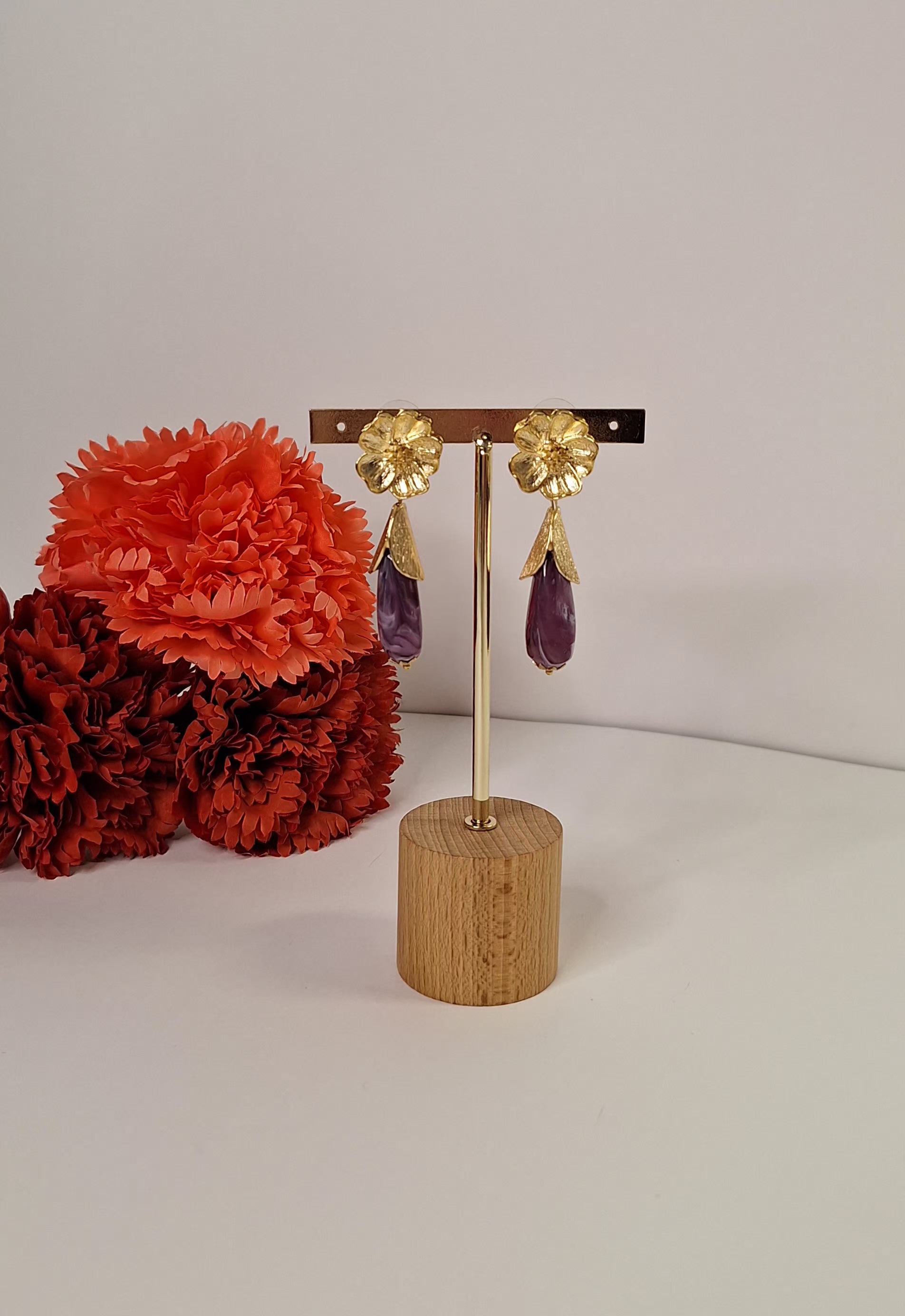 Pendientes Fernanda Flamenca/ pendientes invitada