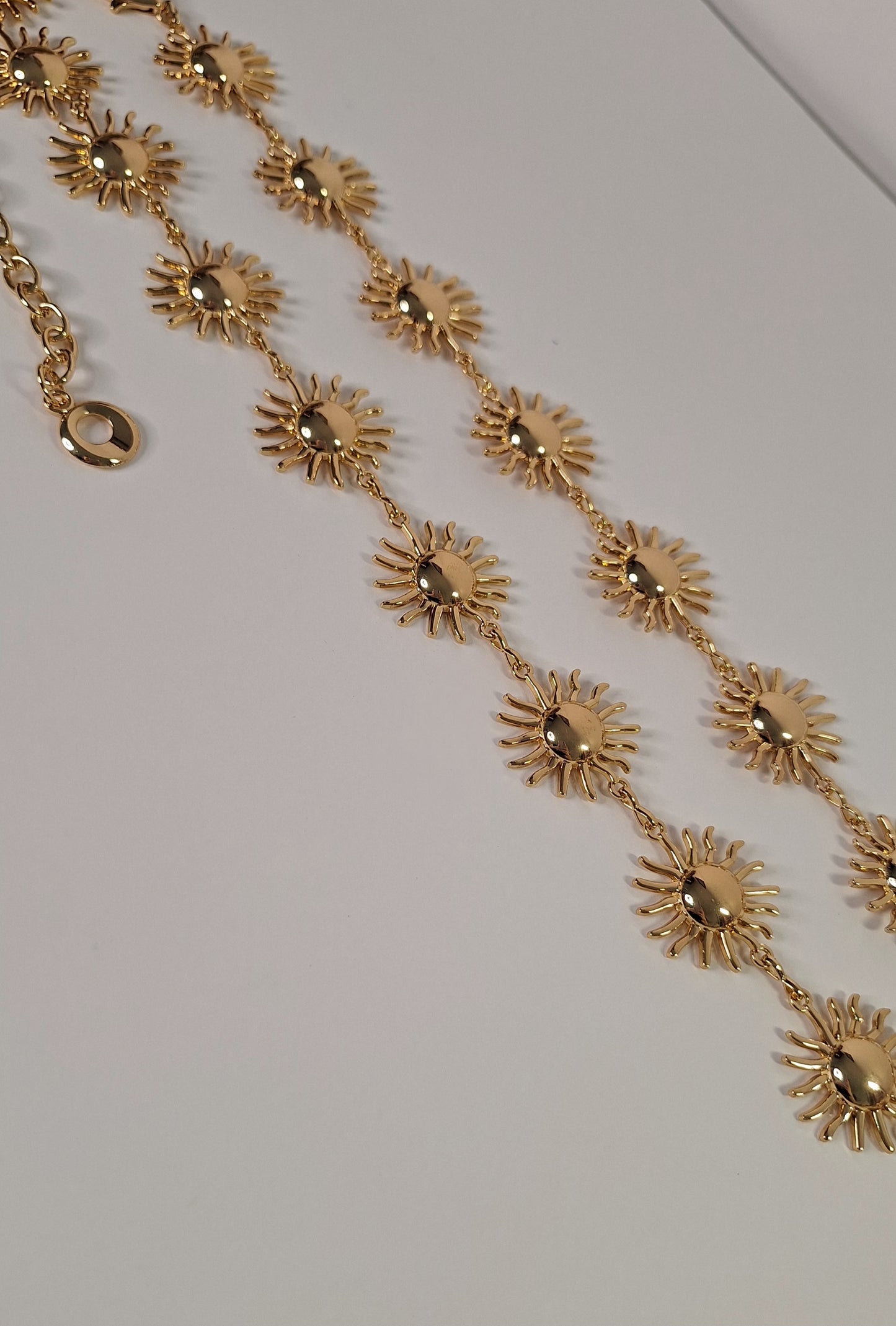 Cinturón cadena Sol