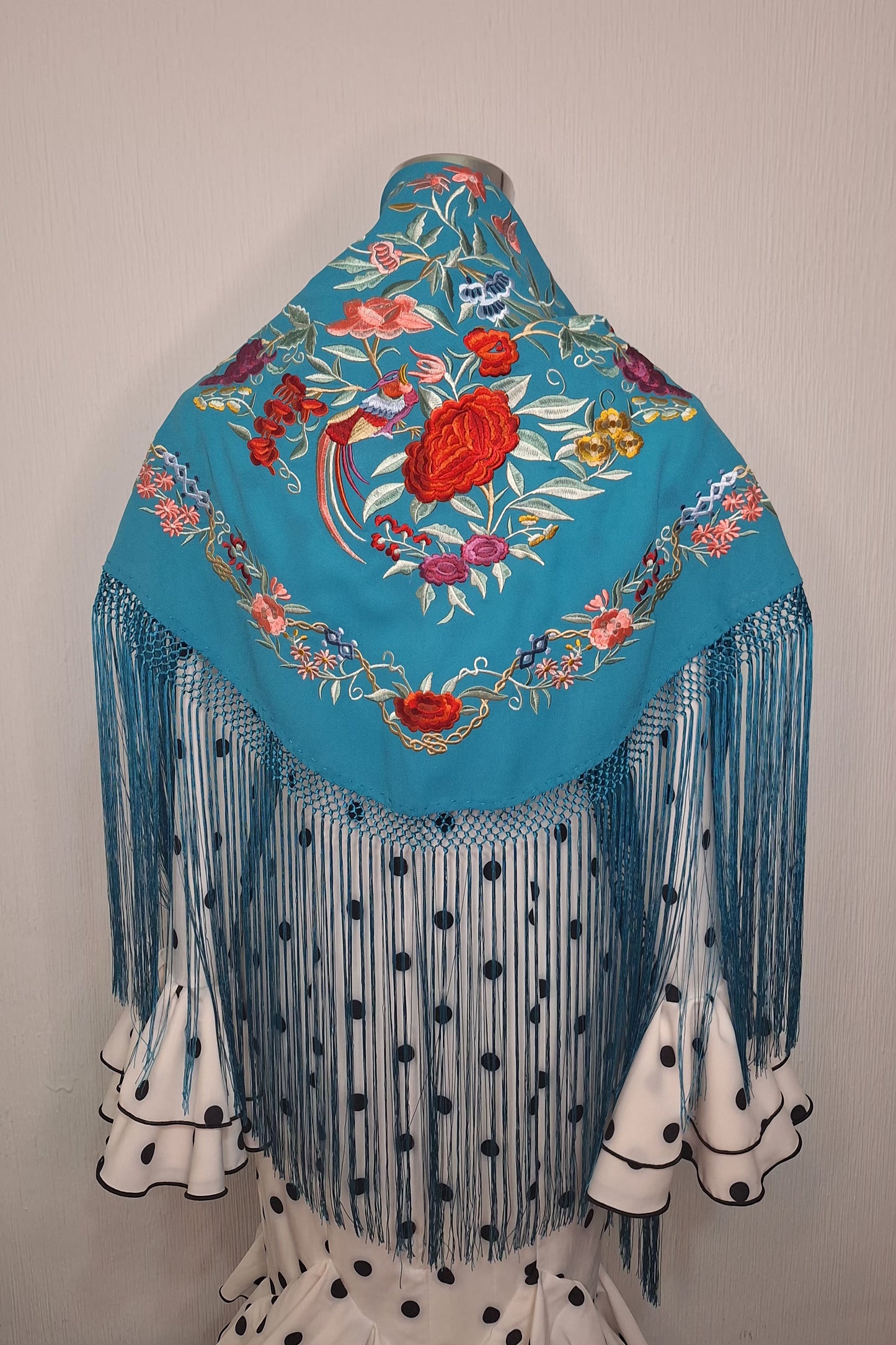 Mantoncillo Jara Turquesa