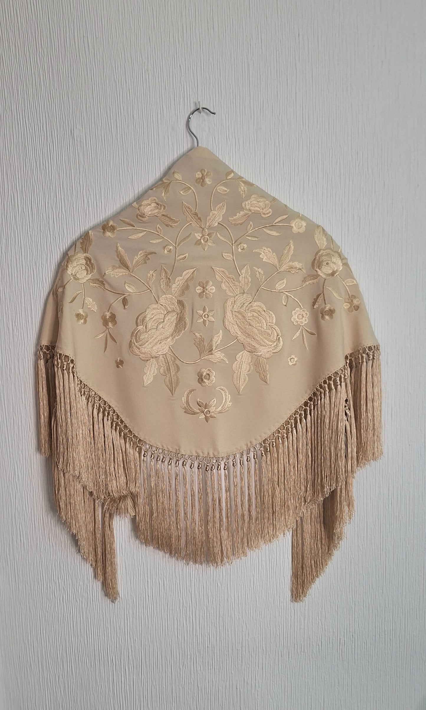 Mantoncillo Soleá Beige al tono