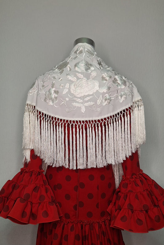 Mantoncillo Jaén Niña Blanco