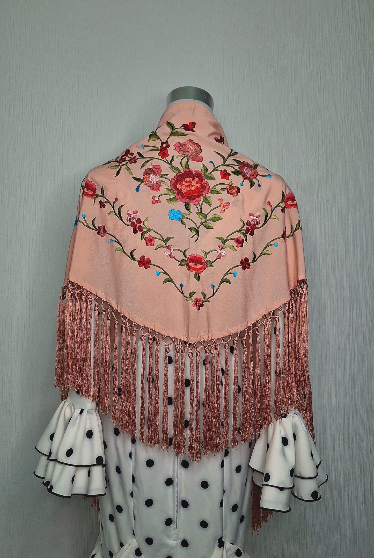 Mantoncillo Abril Rosa Nude