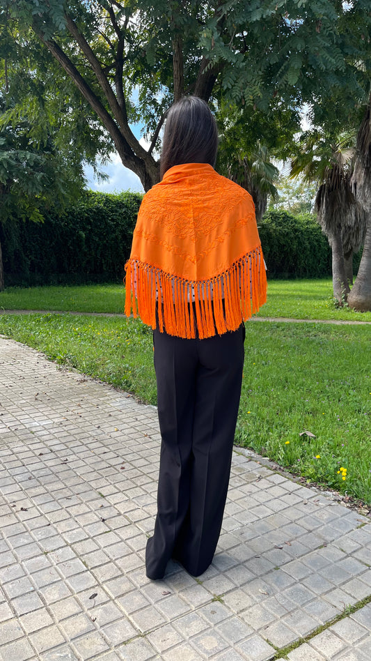 Mantoncillo Alma Naranja