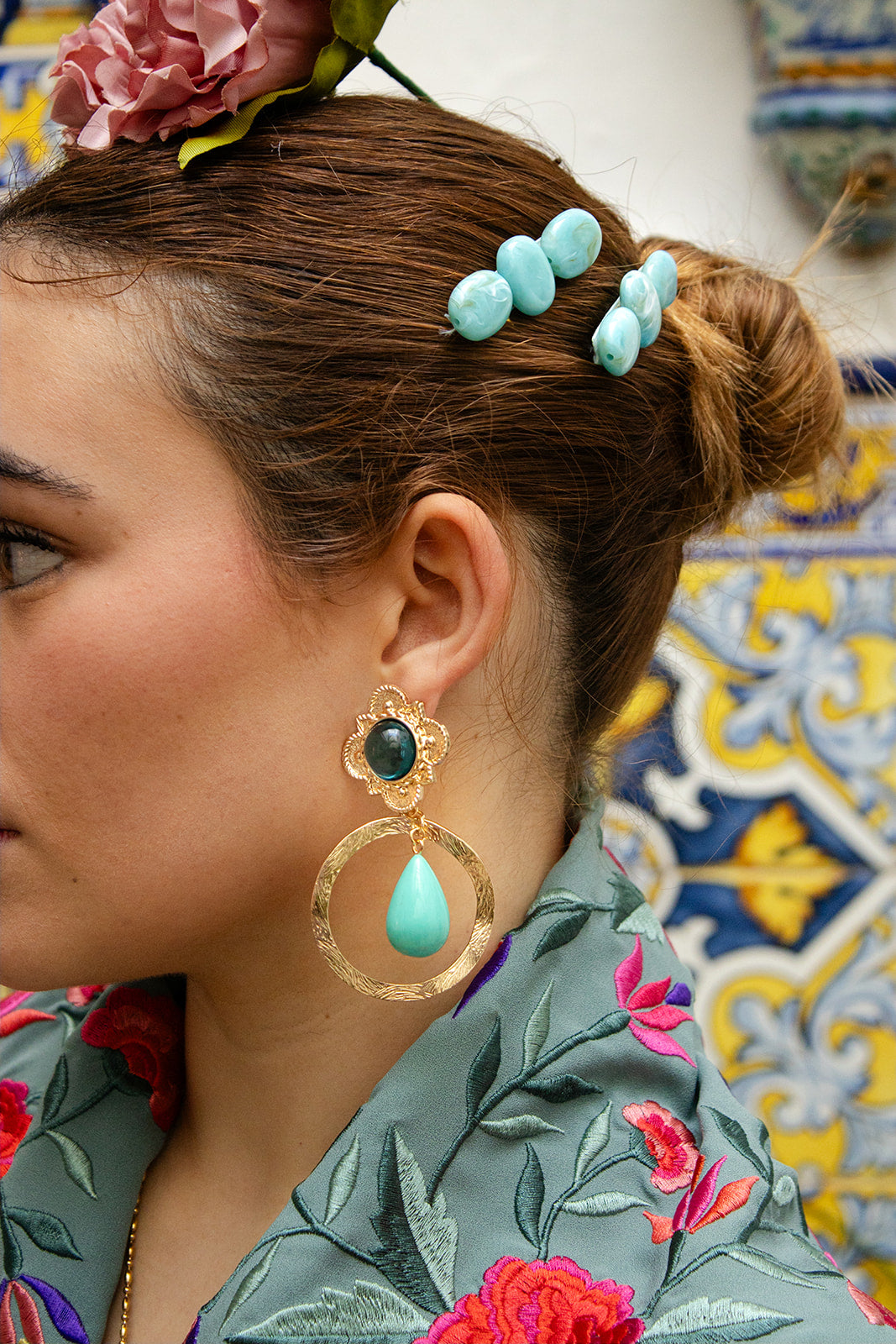Par Peinecillos Carmen