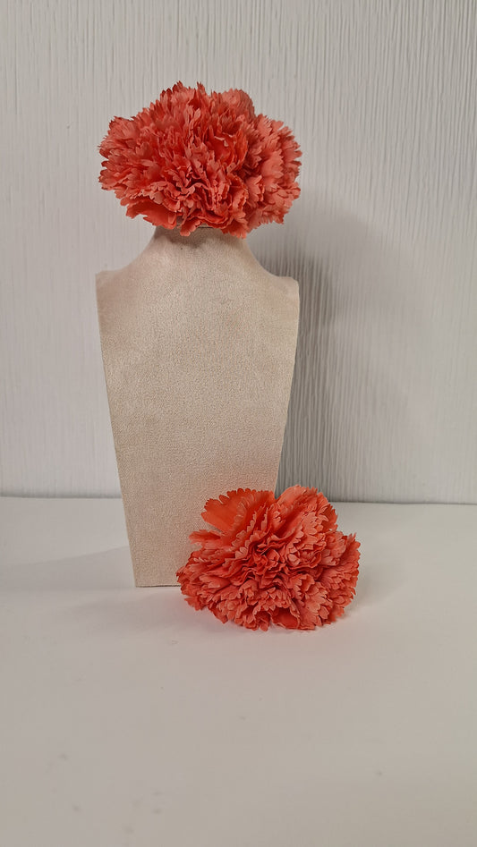 Ramillete de Claveles Coral