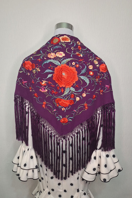 Mantoncillo Esperanza Morado